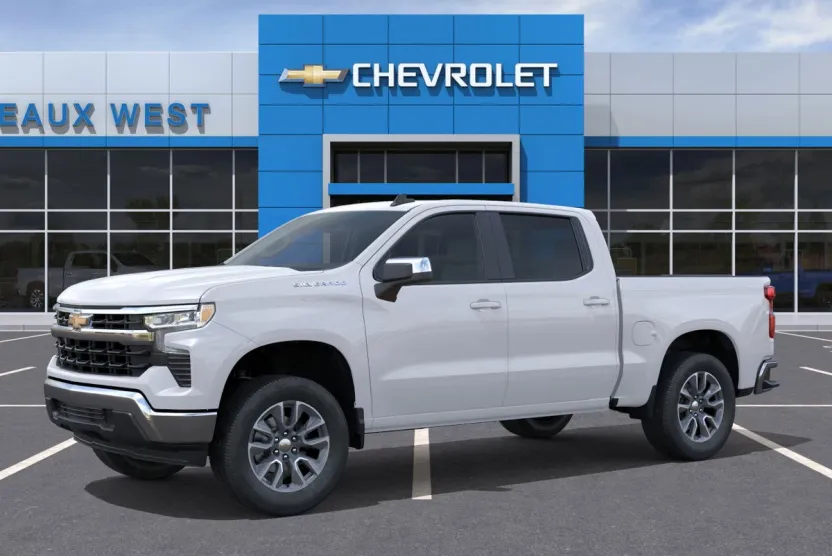 2026 Chevrolet Silverado 1500 LT photo 1