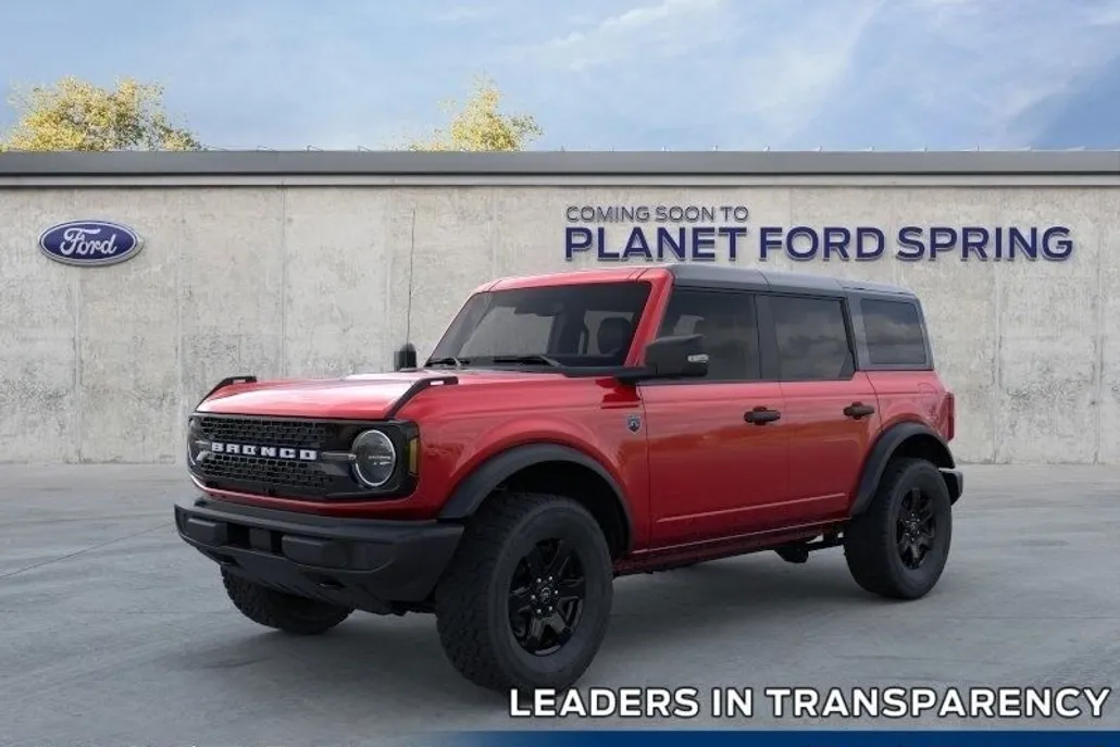 2025 Ford Bronco Big Bend photo 1