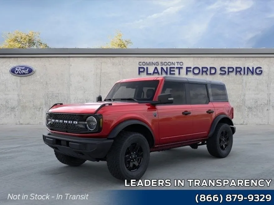 2025 Ford Bronco Big Bend photo 1