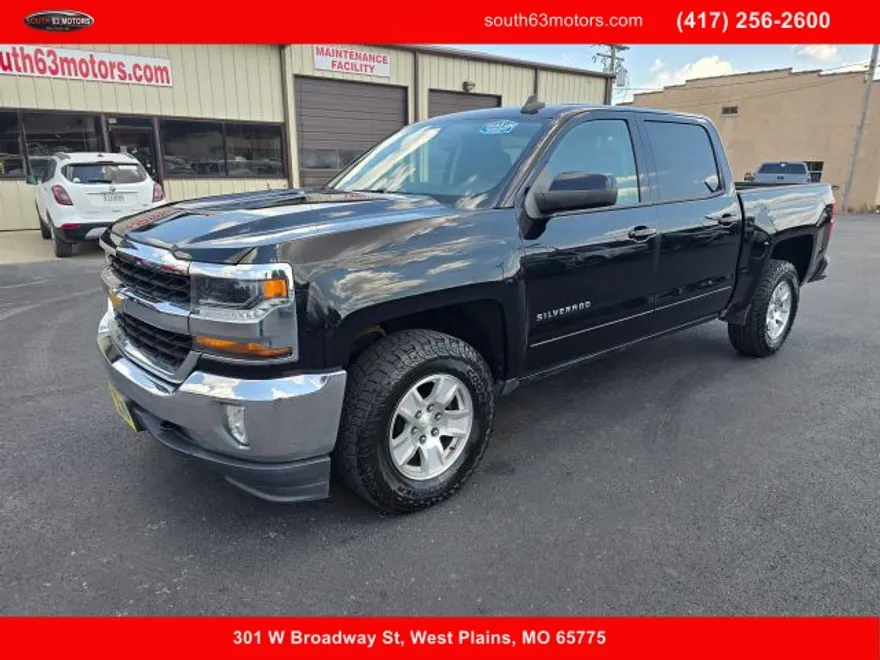 2017 Chevrolet Silverado 1500 LT photo 1
