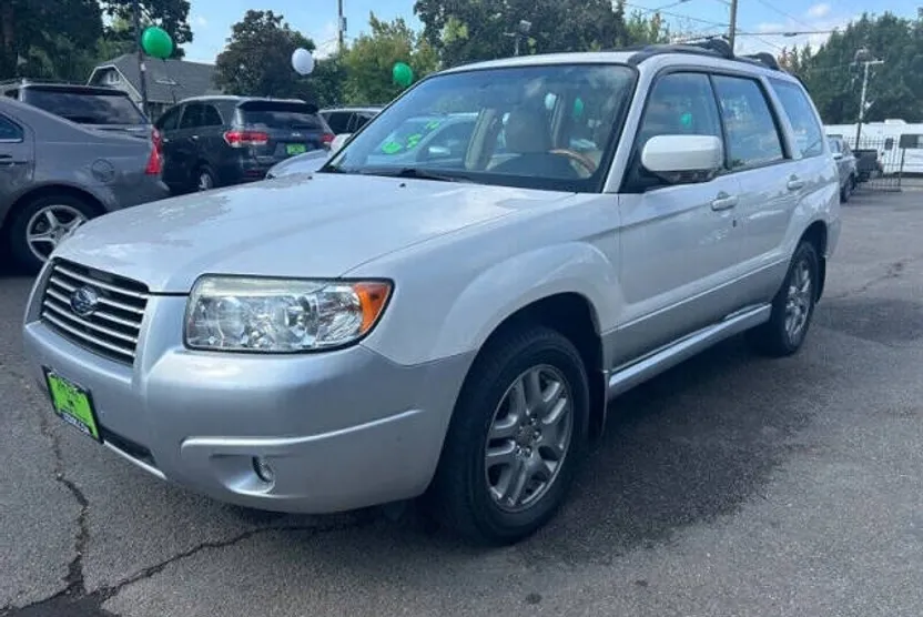 2007 Subaru Forester X photo 1