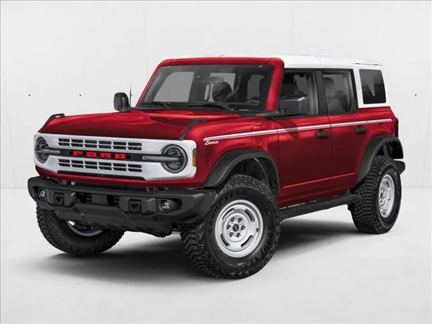 2025 Ford Bronco Heritage First Edition photo 1