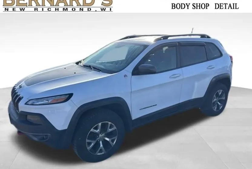 2017 Jeep Cherokee Trailhawk photo 1