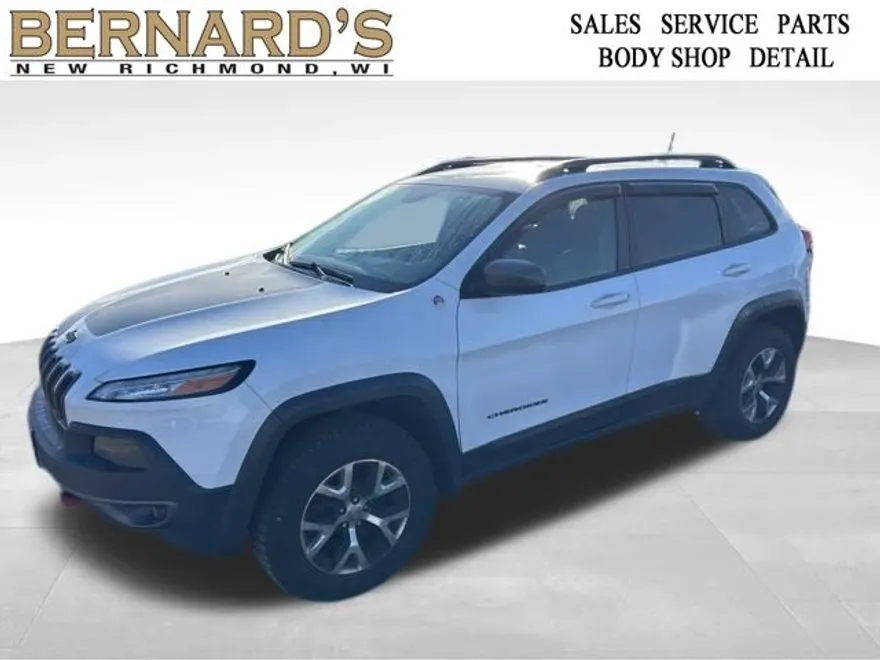 2017 Jeep Cherokee Trailhawk photo 1