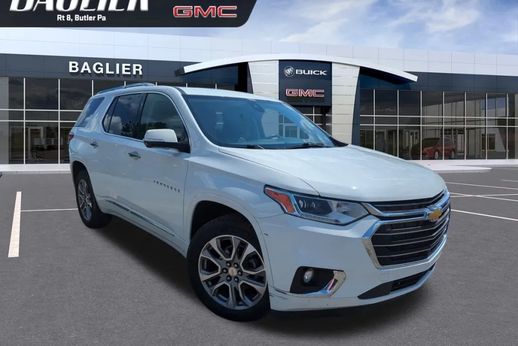 2020 Chevrolet Traverse Premier photo 1