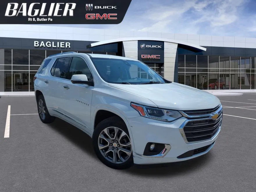 2020 Chevrolet Traverse Premier photo 1