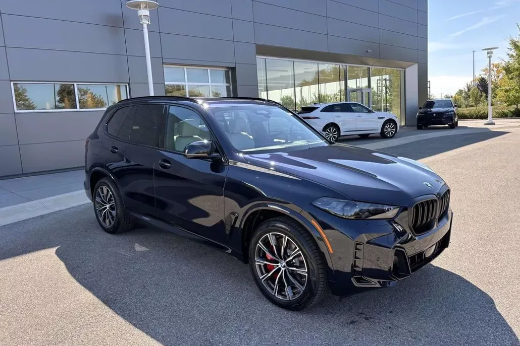 2026 Bmw X5 M60i photo 1
