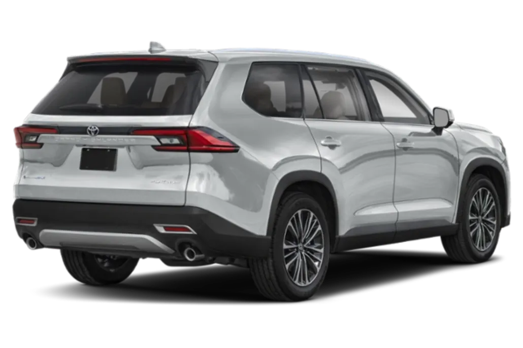 2026 Toyota Grand Highlander Platinum AWD photo 1