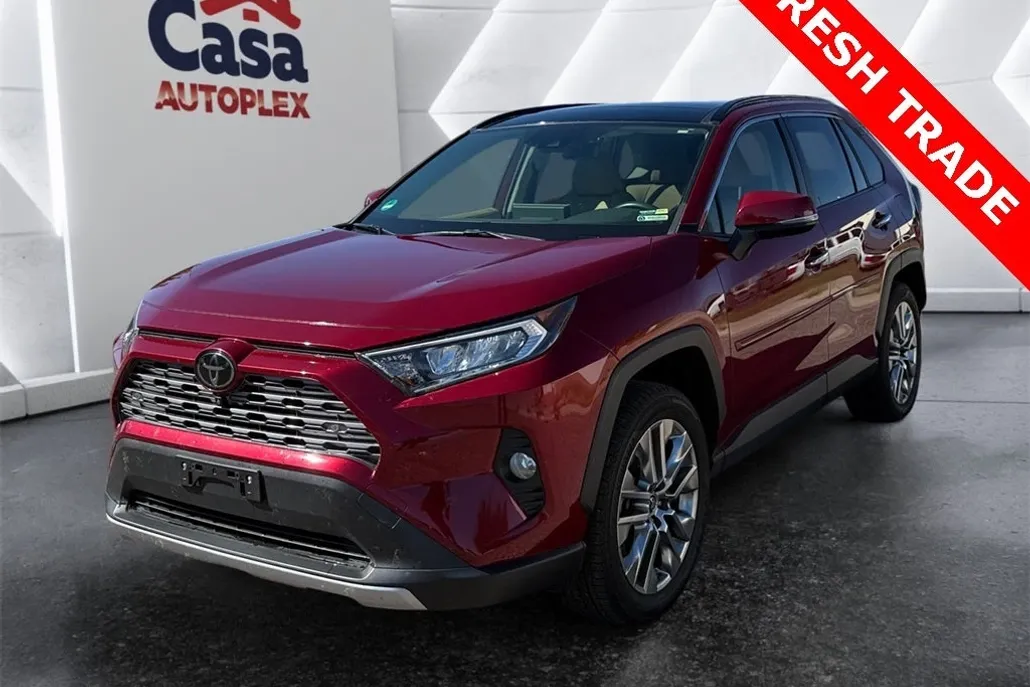 2019 Toyota RAV4 Limited photo 1