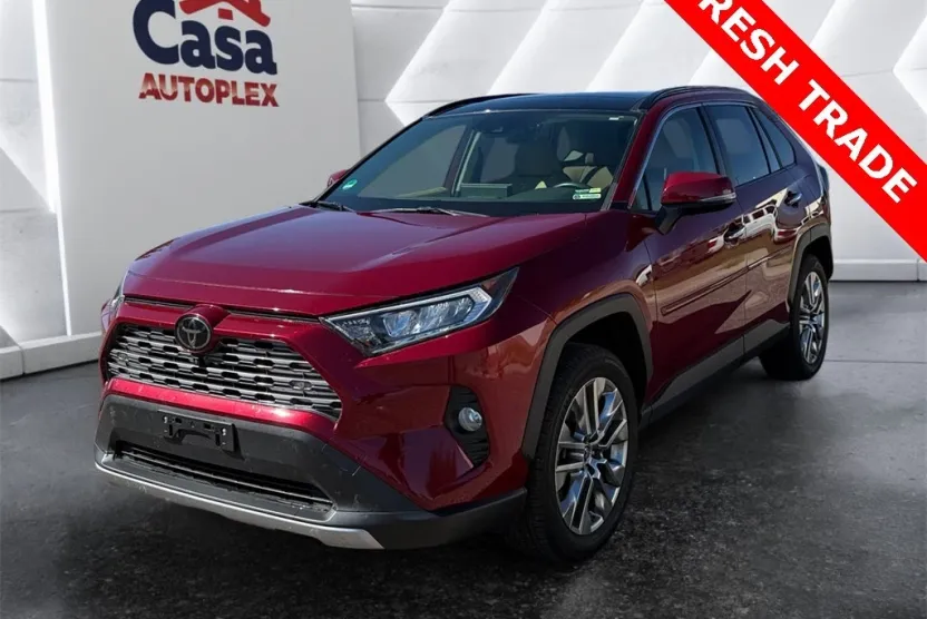 2019 Toyota RAV4 Limited photo 1