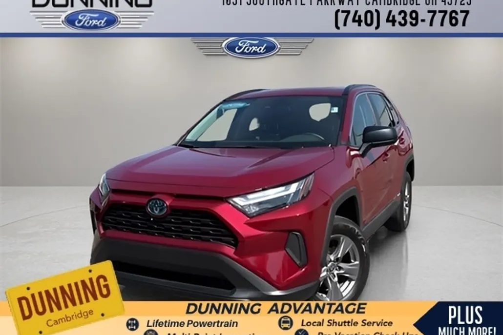 2023 Toyota RAV4 Hybrid LE photo 1