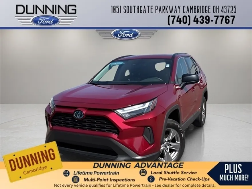 2023 Toyota RAV4 Hybrid LE photo 1
