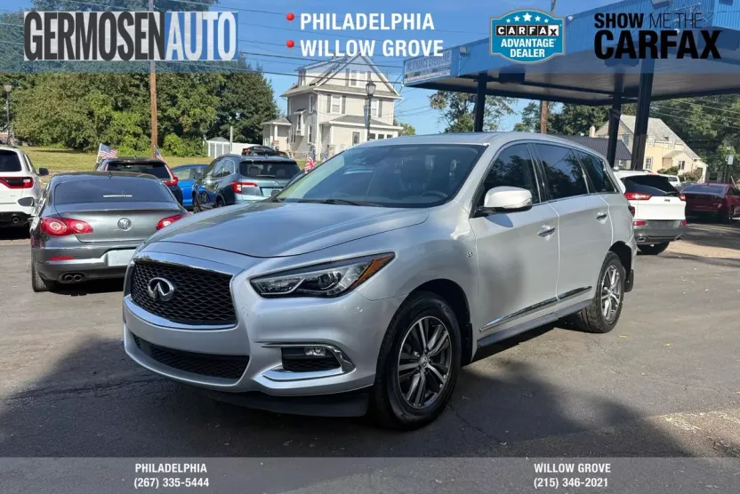 2019 Infiniti QX60 Pure photo 1