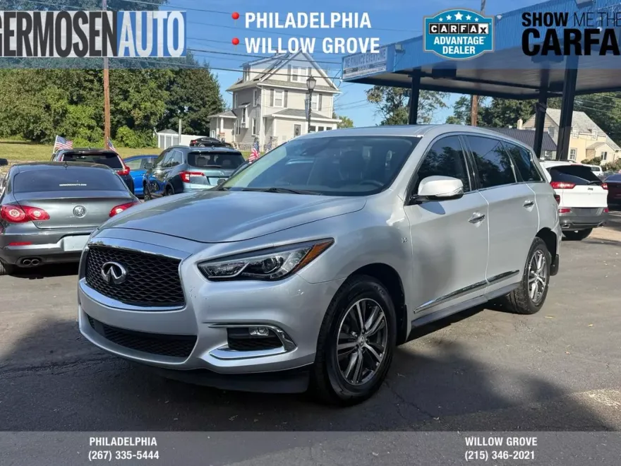 2019 Infiniti QX60 Pure photo 1