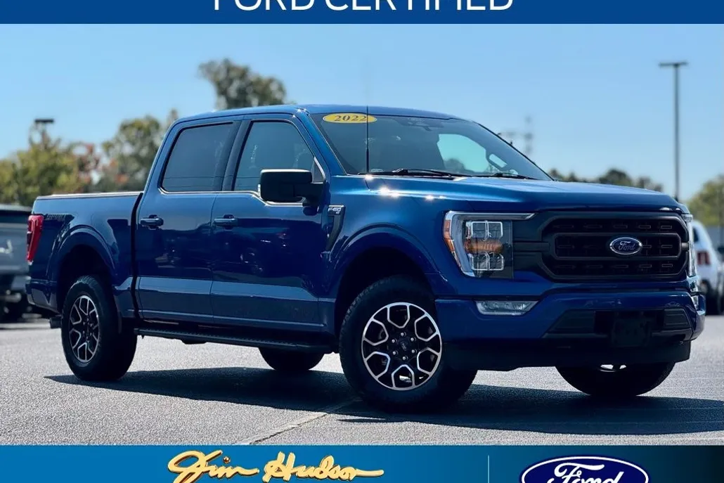 2022 Ford F-150 XLT photo 1