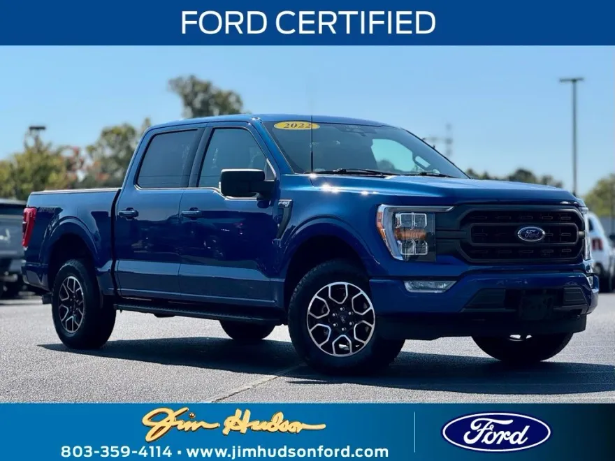 2022 Ford F-150 XLT photo 1