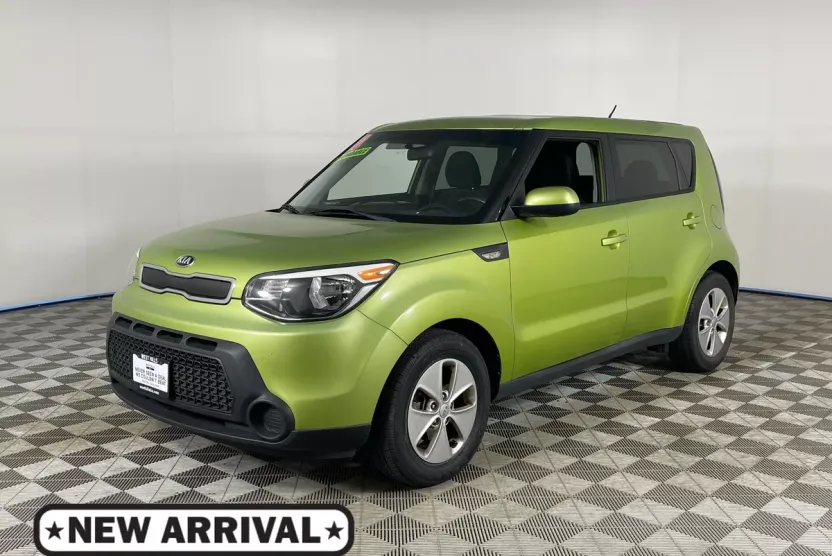 2014 Kia Soul Base photo 1