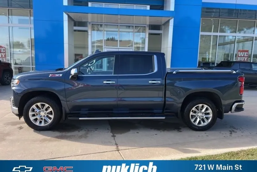 2019 Chevrolet Silverado 1500 LTZ photo 1