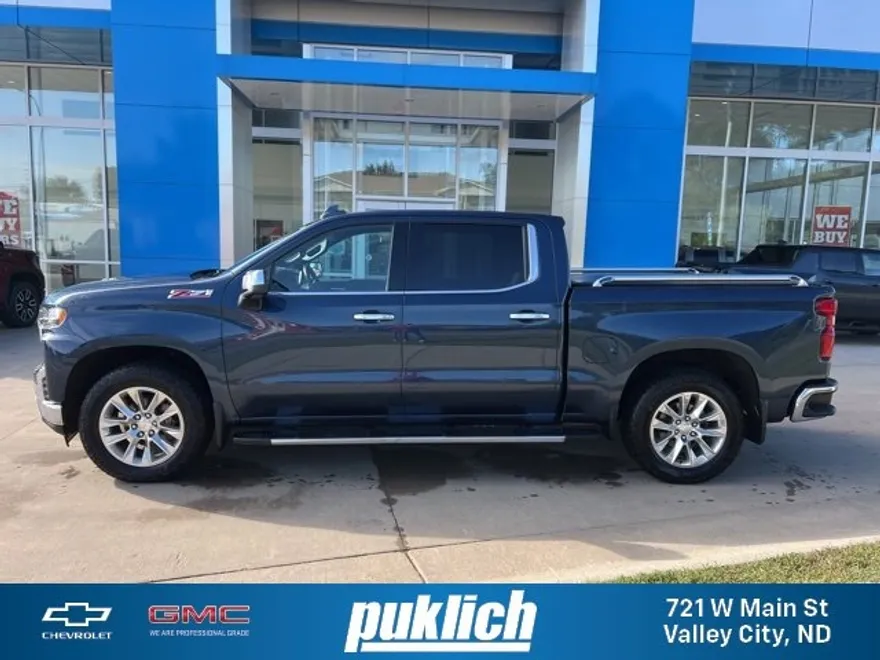 2019 Chevrolet Silverado 1500 LTZ photo 1