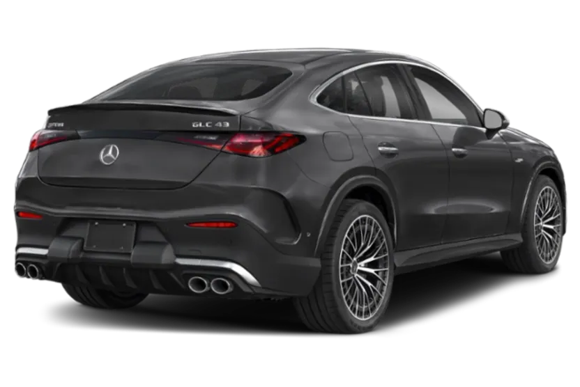 2026 Mercedes Benz GLC AMG 43 4MATIC Coupe photo 1
