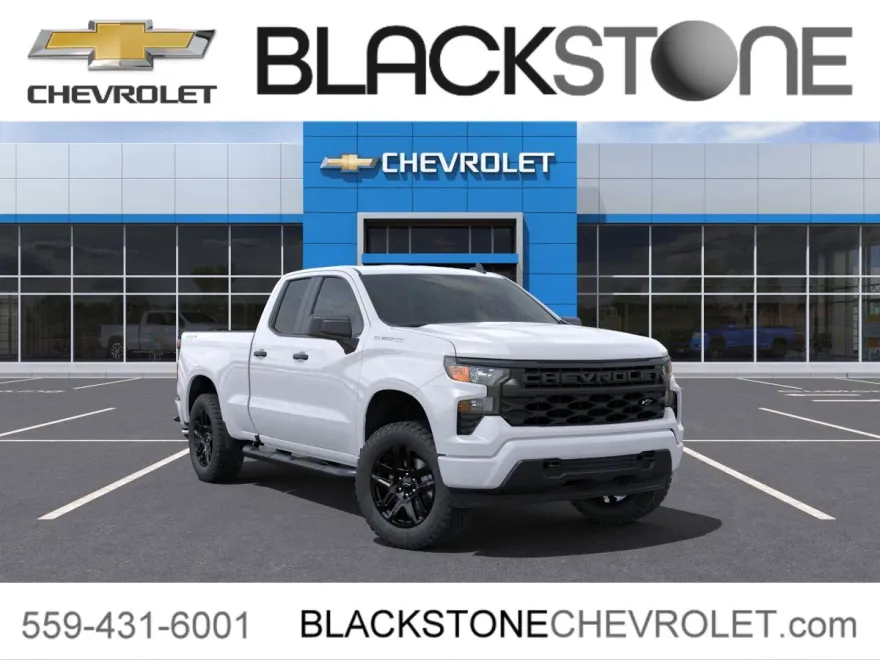 2025 Chevrolet Silverado 1500 Custom photo 1