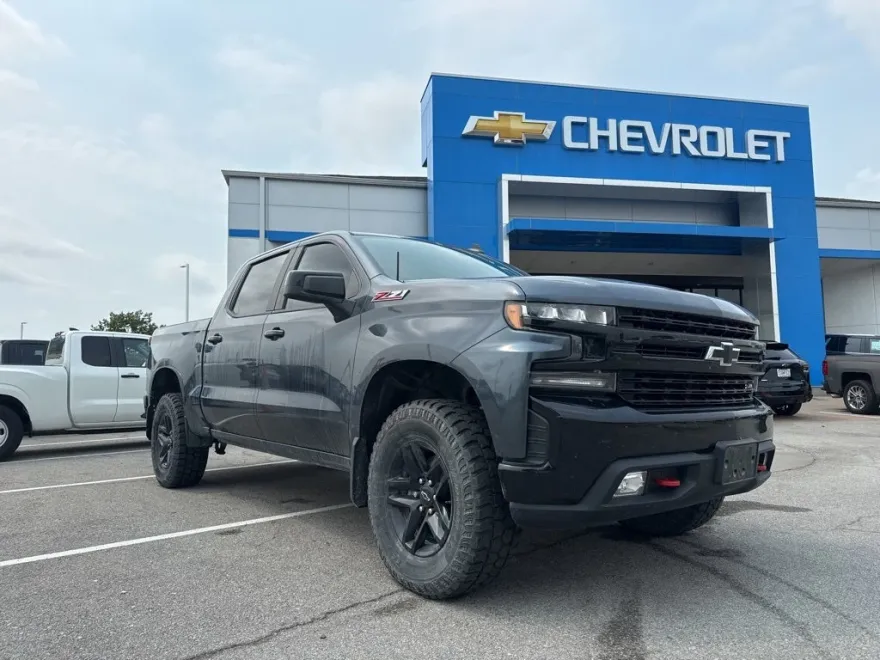 2021 Chevrolet Silverado 1500 LT Trail Boss photo 1
