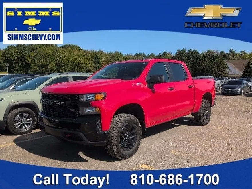 2019 Chevrolet Silverado 1500 Custom Trail Boss photo 1