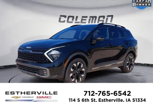 2023 Kia Sportage X-Line photo 1