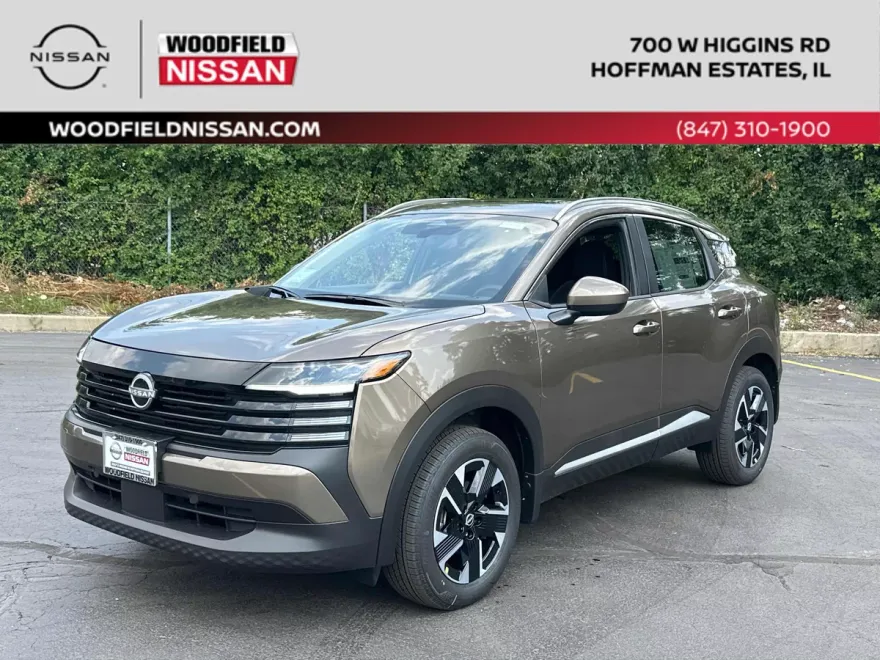 2025 Nissan Kicks SV photo 1