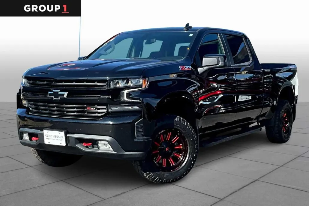 2022 Chevrolet Silverado 1500 LT Trail Boss photo 1