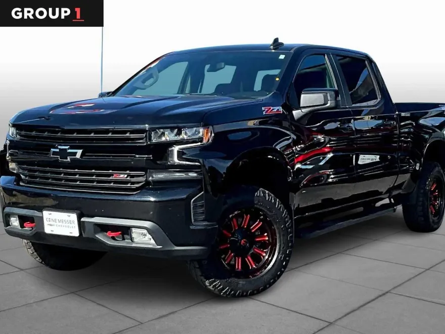 2022 Chevrolet Silverado 1500 LT Trail Boss photo 1