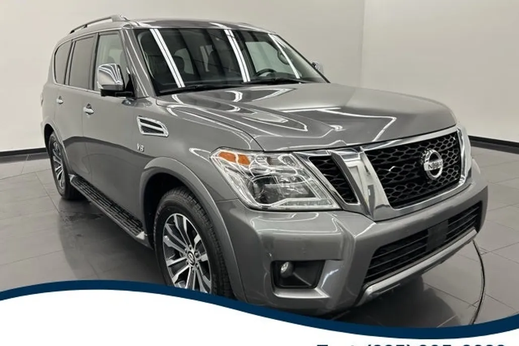 2019 Nissan Armada SL photo 1