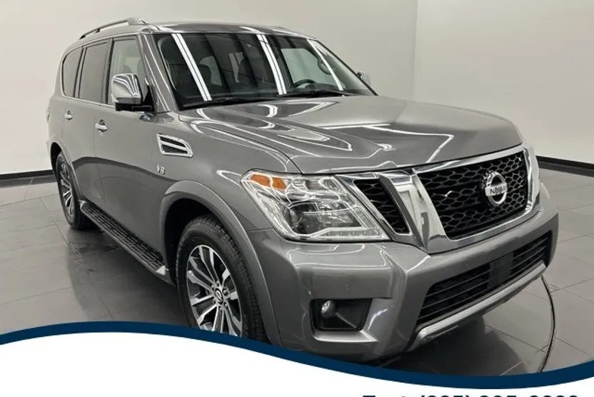 2019 Nissan Armada SL photo 1
