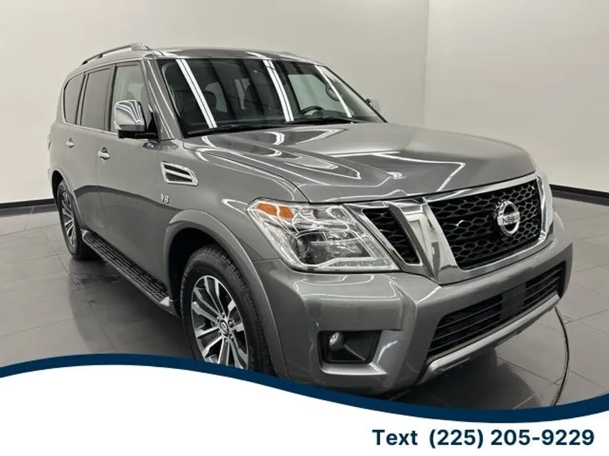 2019 Nissan Armada SL photo 1