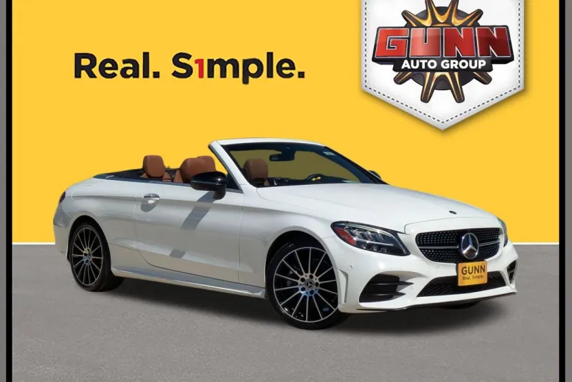 2021 Mercedes Benz C 300 4MATIC Cabriolet photo 1