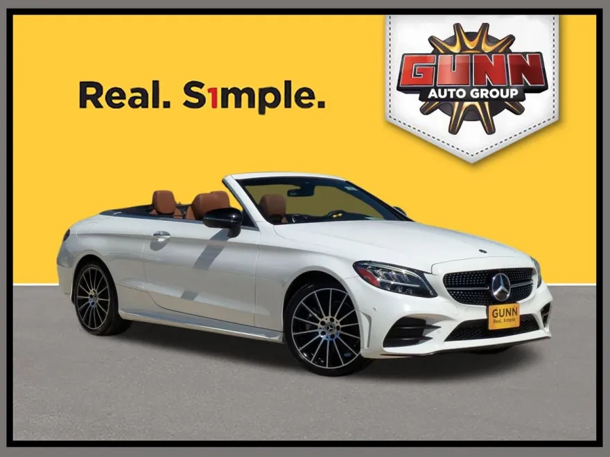 2021 Mercedes Benz C 300 4MATIC Cabriolet photo 1
