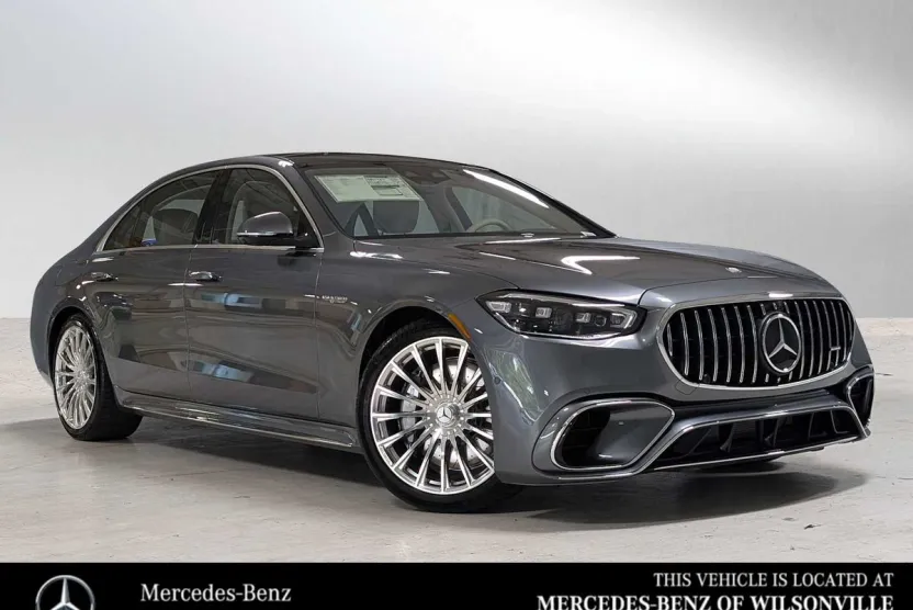 2026 Mercedes Benz S AMG 63 e photo 1