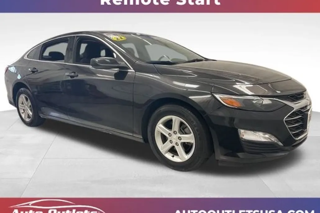 2022 Chevrolet Malibu 1LT photo 1