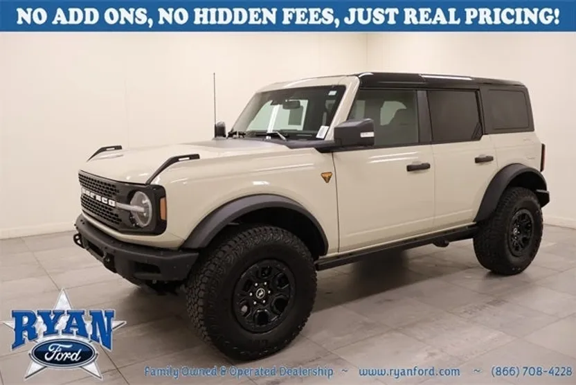 2025 Ford Bronco Badlands photo 1