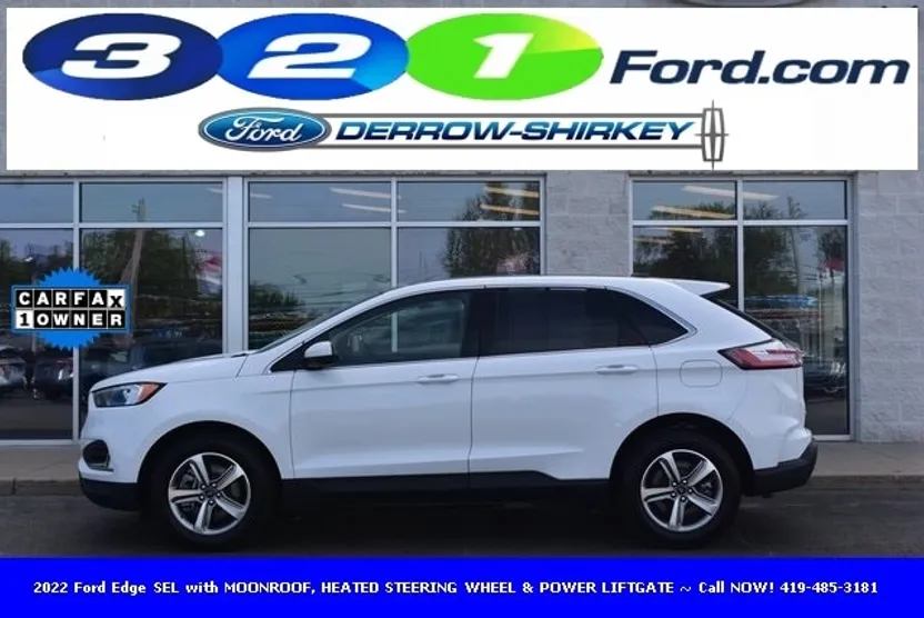2022 Ford Edge SEL photo 1