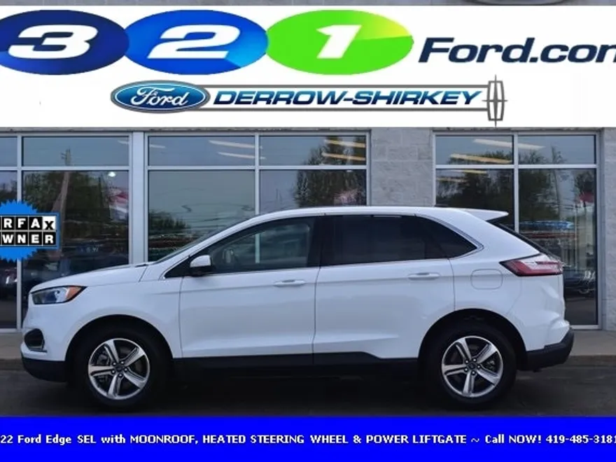 2022 Ford Edge SEL photo 1