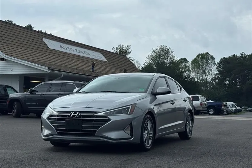 2020 Hyundai Elantra SEL Value Edition Limited photo 1