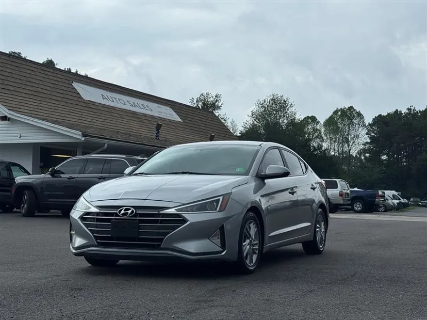 2020 Hyundai Elantra SEL Value Edition Limited photo 1