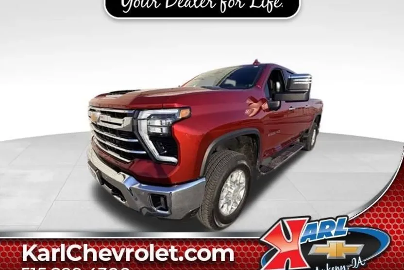 2024 Chevrolet Silverado 2500HD LTZ photo 1