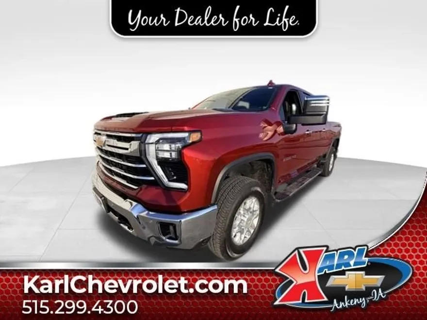2024 Chevrolet Silverado 2500HD LTZ photo 1