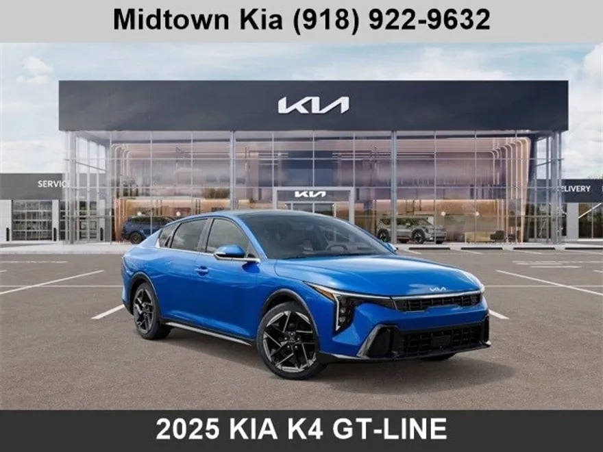 2025 Kia K4 GT-Line photo 1