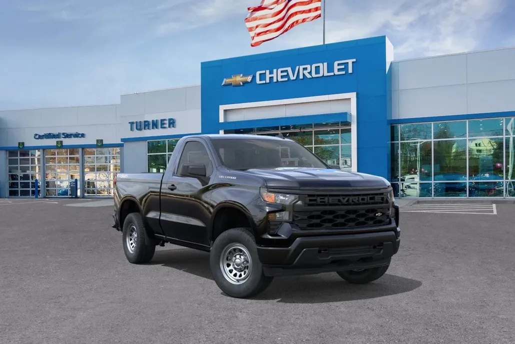 2026 Chevrolet Silverado 1500 photo 1