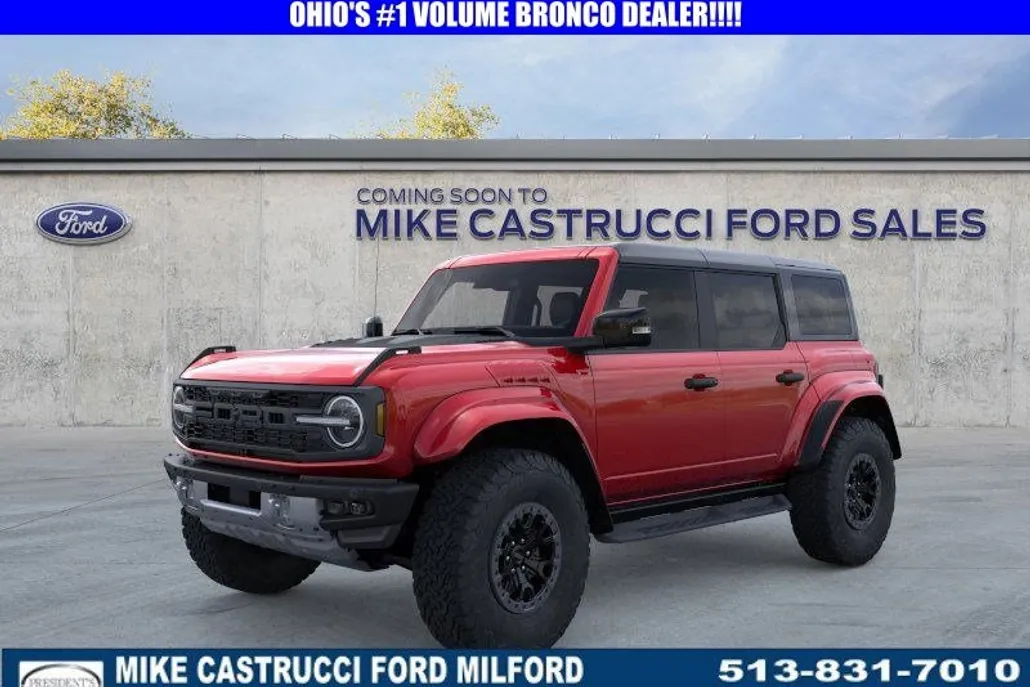 2025 Ford Bronco Raptor photo 1