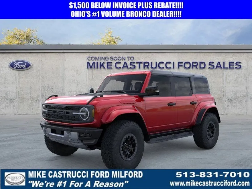 2025 Ford Bronco Raptor photo 1