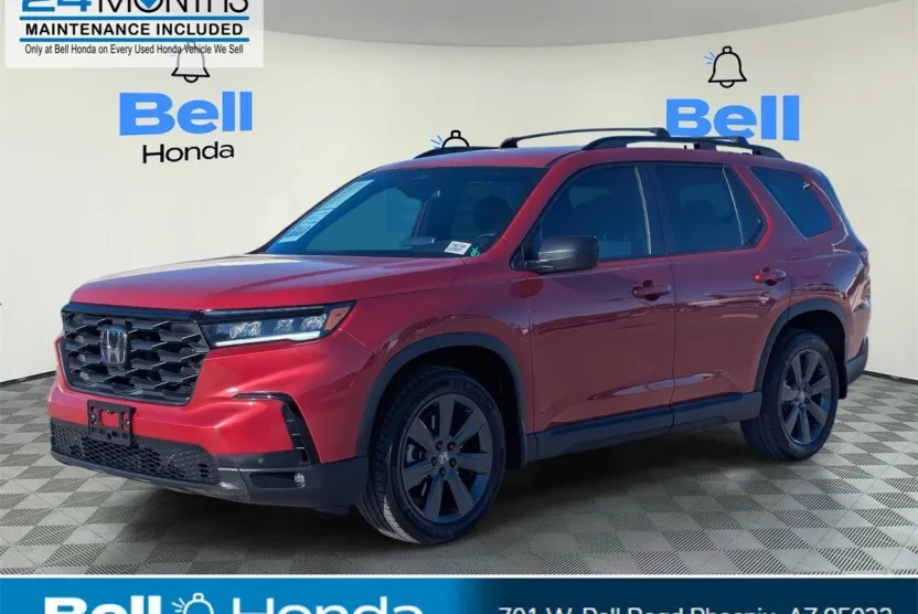 2025 Honda Pilot Sport photo 1